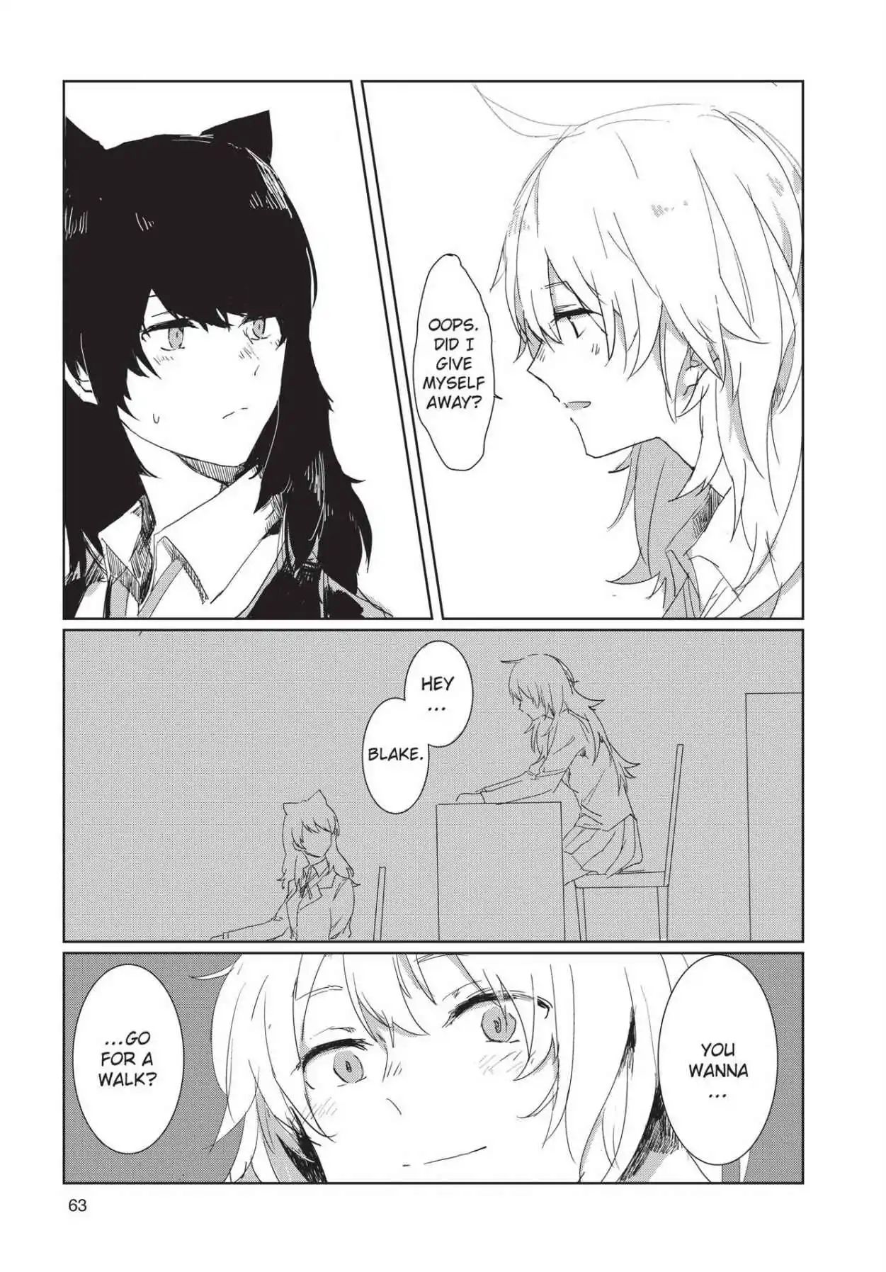 Rwby: Official Manga Anthology - Vol.3 A Break For Two | Mochiyama