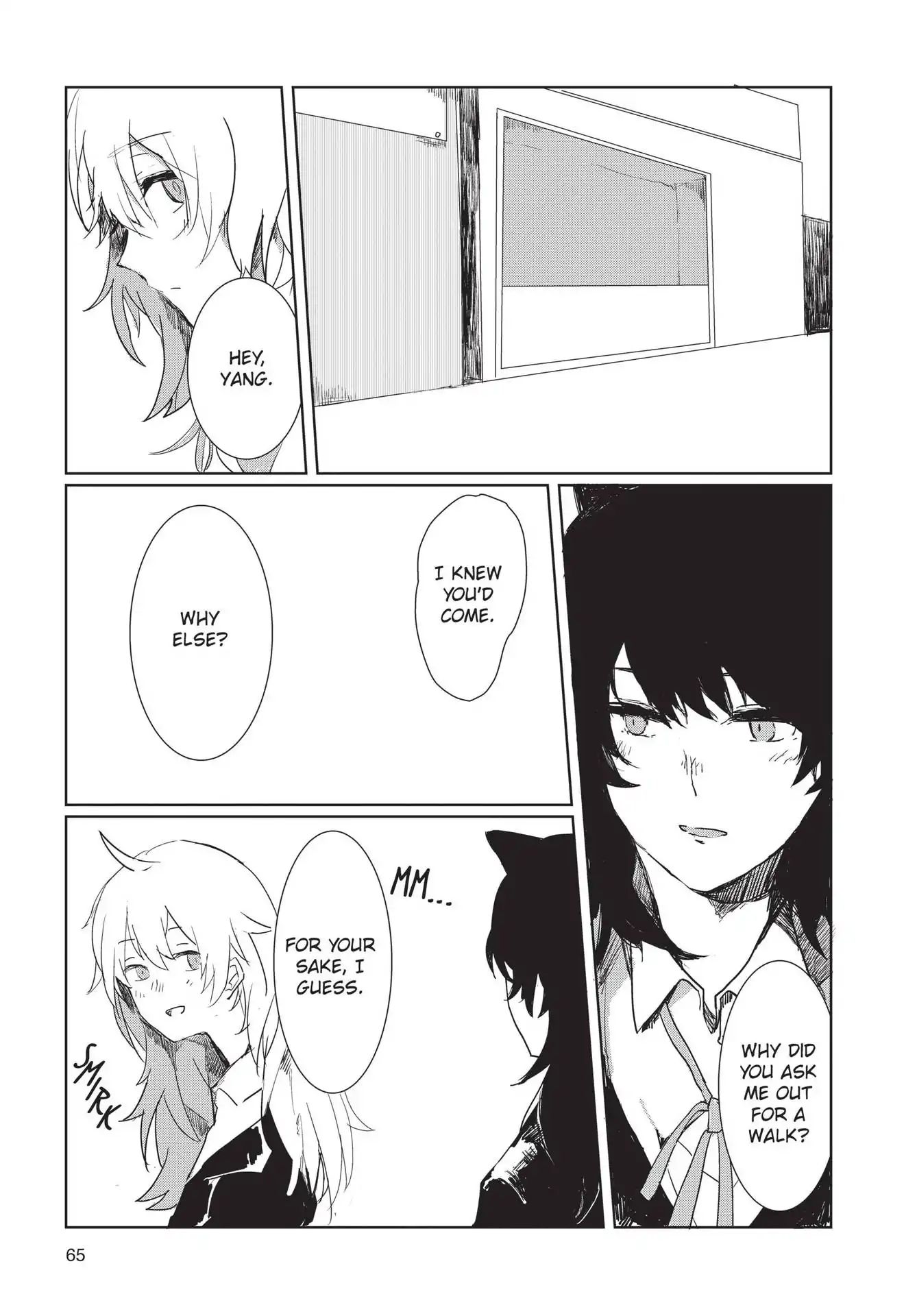 Rwby: Official Manga Anthology - Vol.3 A Break For Two | Mochiyama