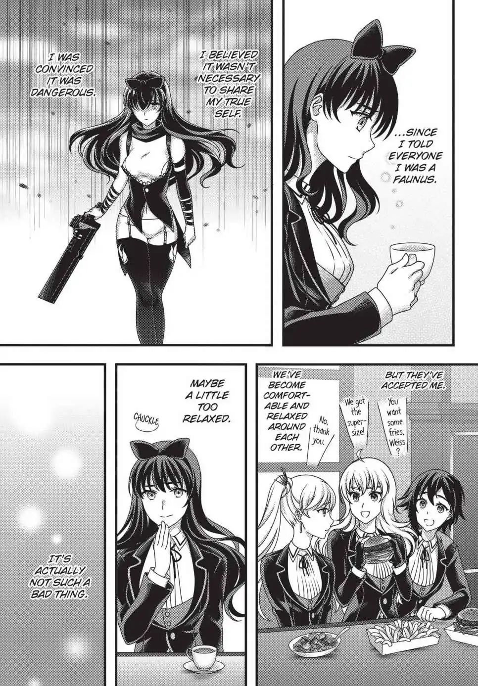 Rwby: Official Manga Anthology - Vol.3 Relaxing Times Have Just Begun | Rojine Kio