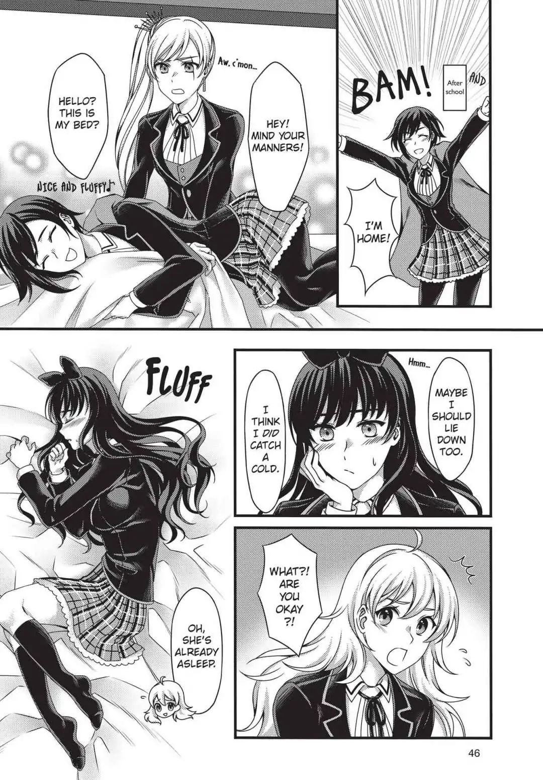 Rwby: Official Manga Anthology - Vol.3 Relaxing Times Have Just Begun | Rojine Kio