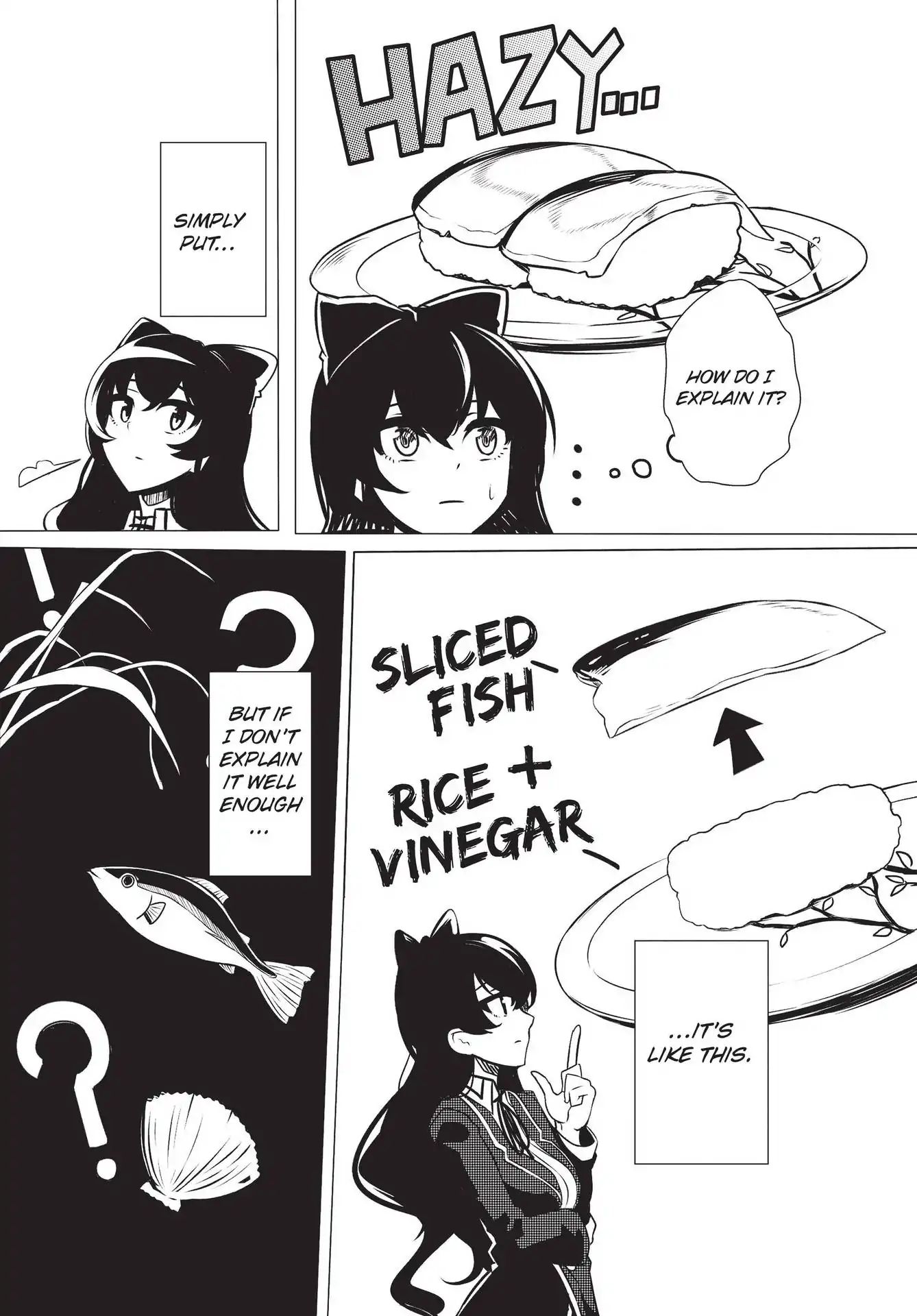 Rwby: Official Manga Anthology - Vol.3 The Sushi S Gone! | Siguma Koko