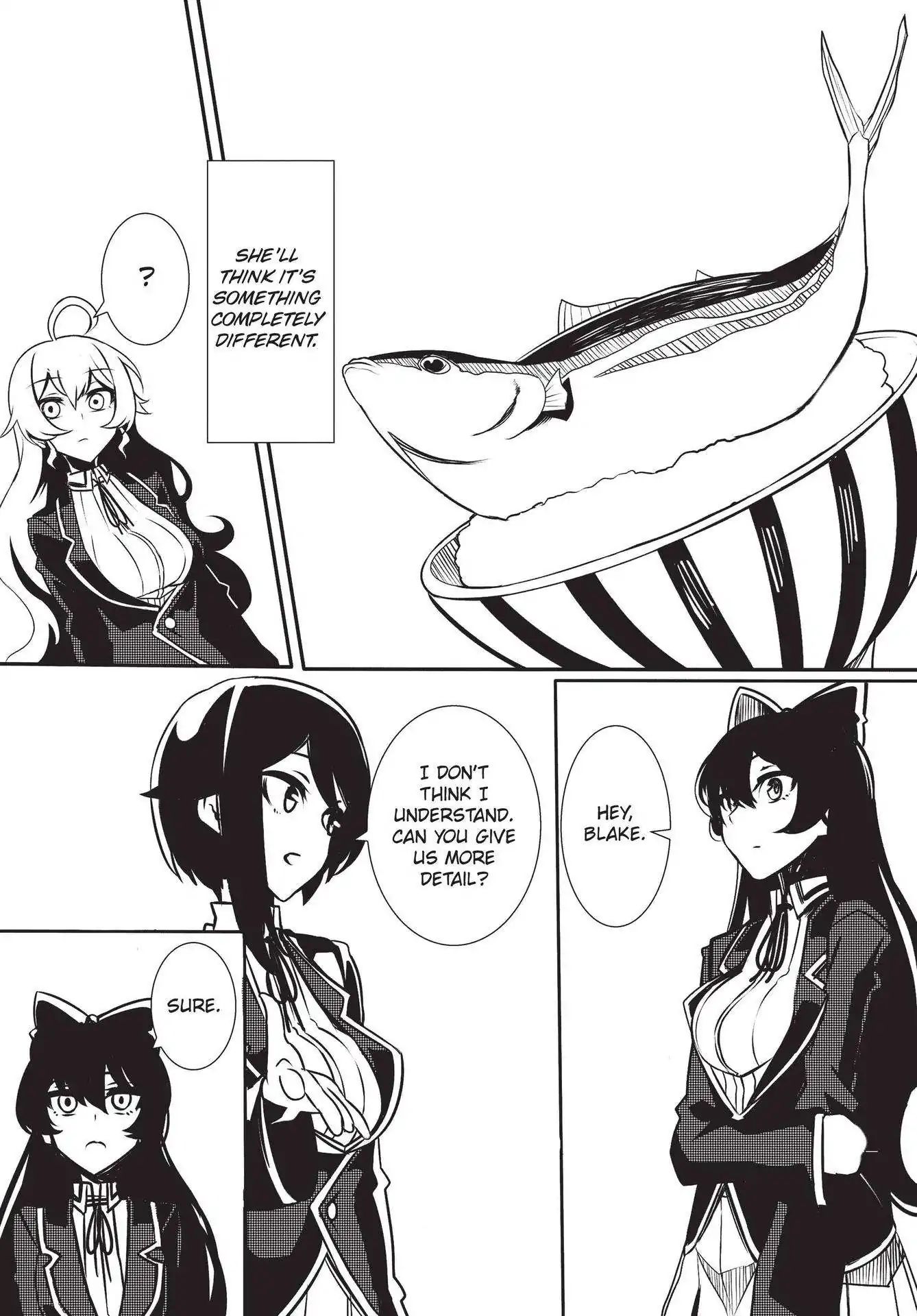 Rwby: Official Manga Anthology - Vol.3 The Sushi S Gone! | Siguma Koko