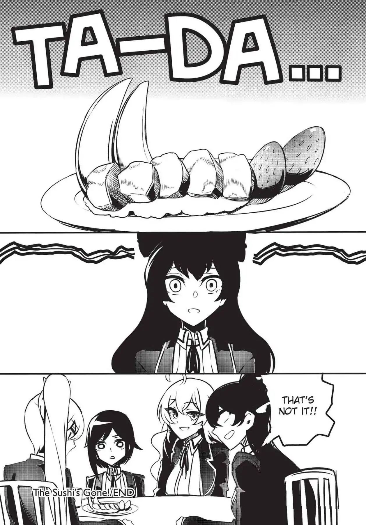 Rwby: Official Manga Anthology - Vol.3 The Sushi S Gone! | Siguma Koko