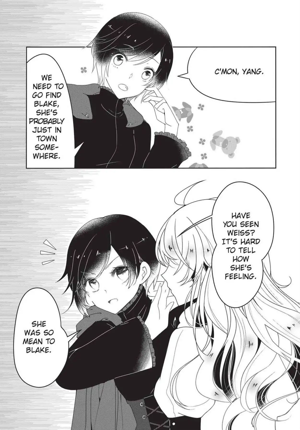 Rwby: Official Manga Anthology - Vol.4 Team Rwby