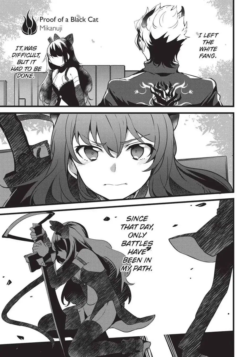 Rwby: Official Manga Anthology - Vol.3 Proof Of A Black Cat | Makanuji