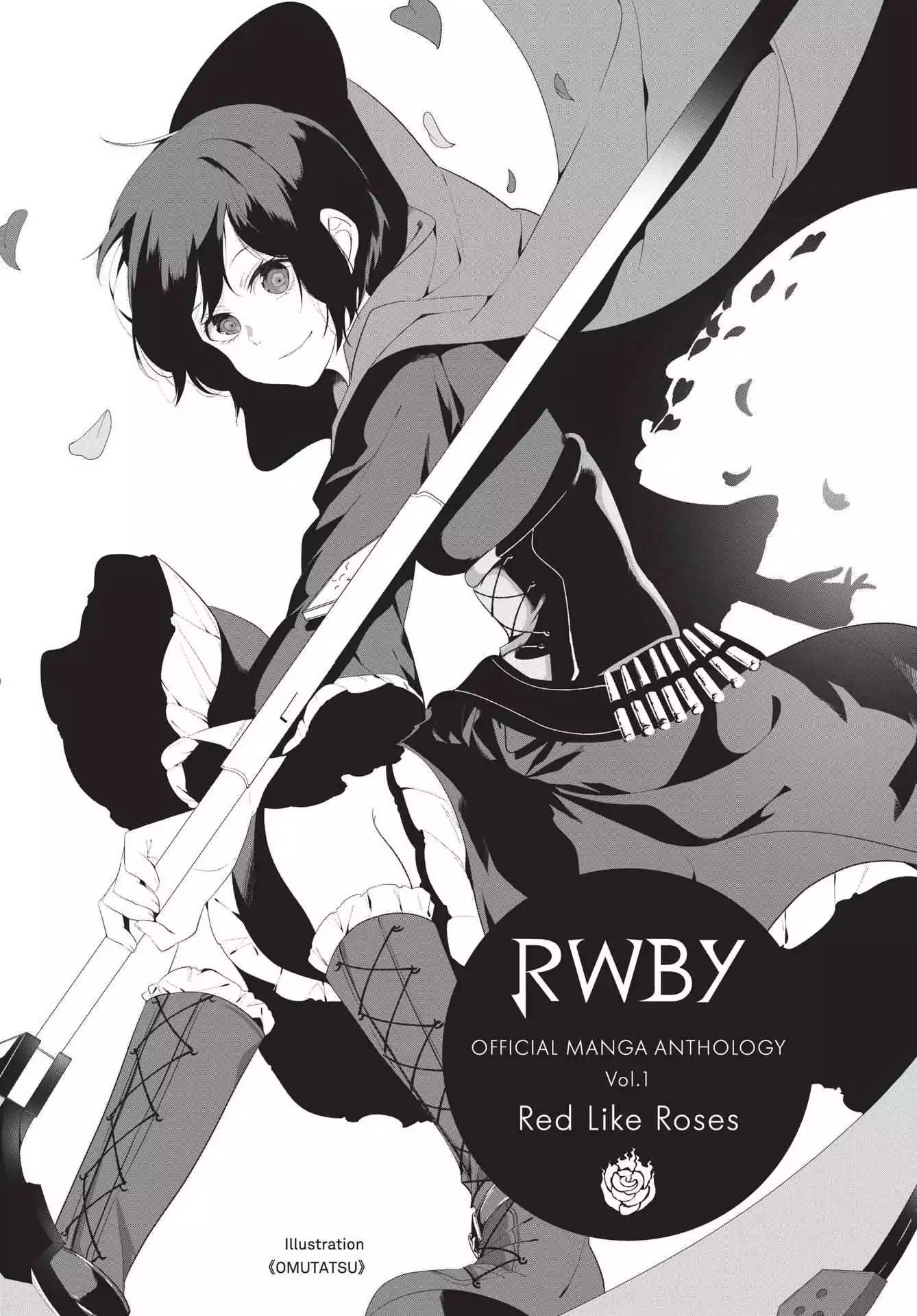 Rwby: Official Manga Anthology - Vol.1  The Hero | Monorobu