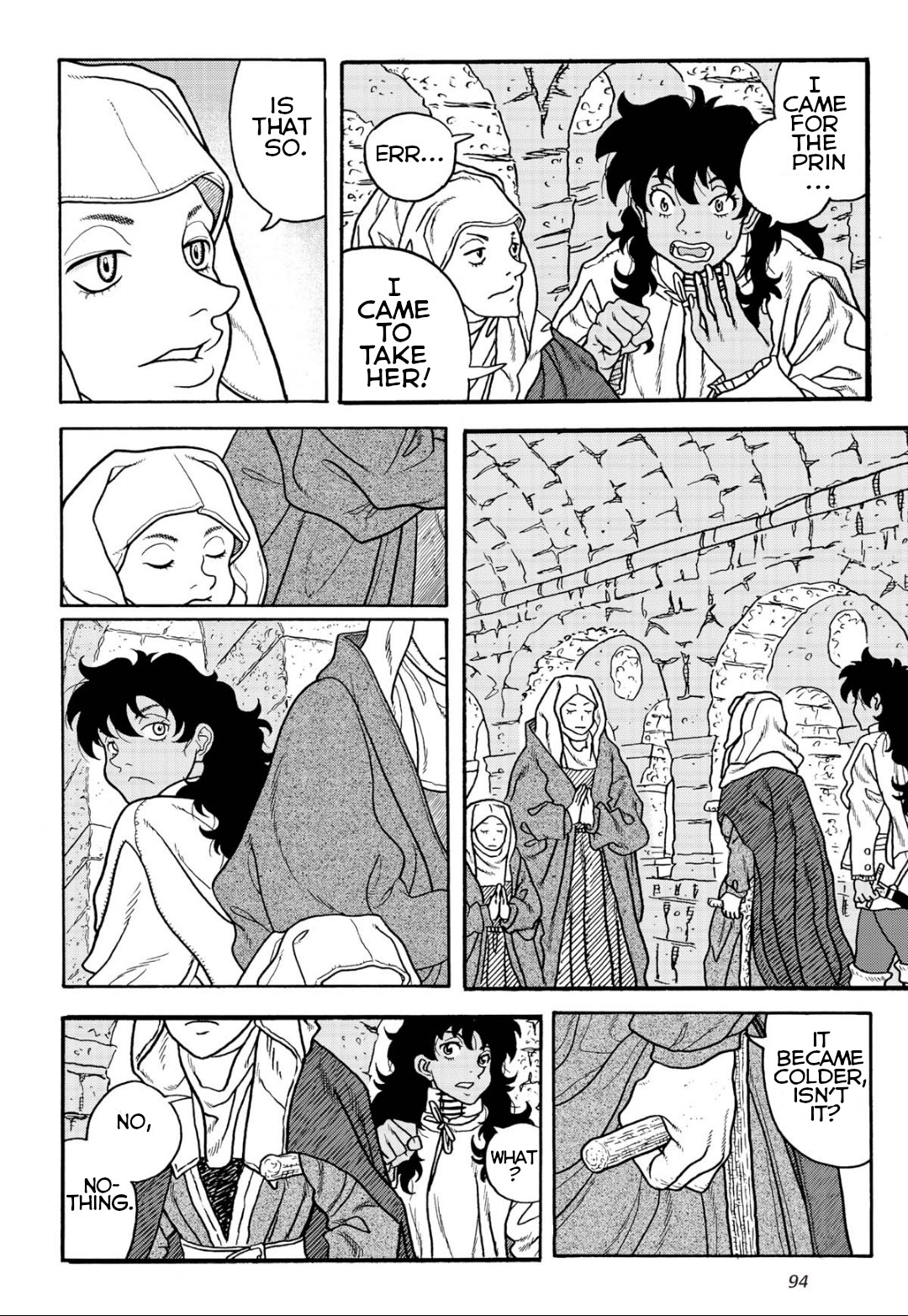 Princess Candle - Vol.2 Chapter 9: A Nun Named Yakenja.