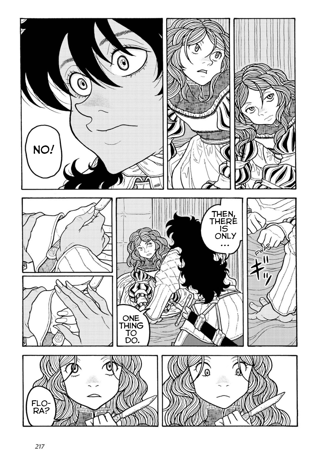 Princess Candle - Vol.2 Chapter 13: I'll Take Your Life