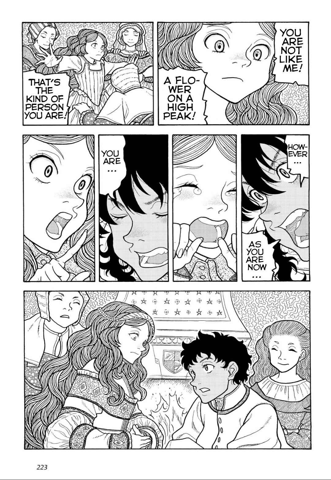 Princess Candle - Vol.2 Chapter 13: I'll Take Your Life