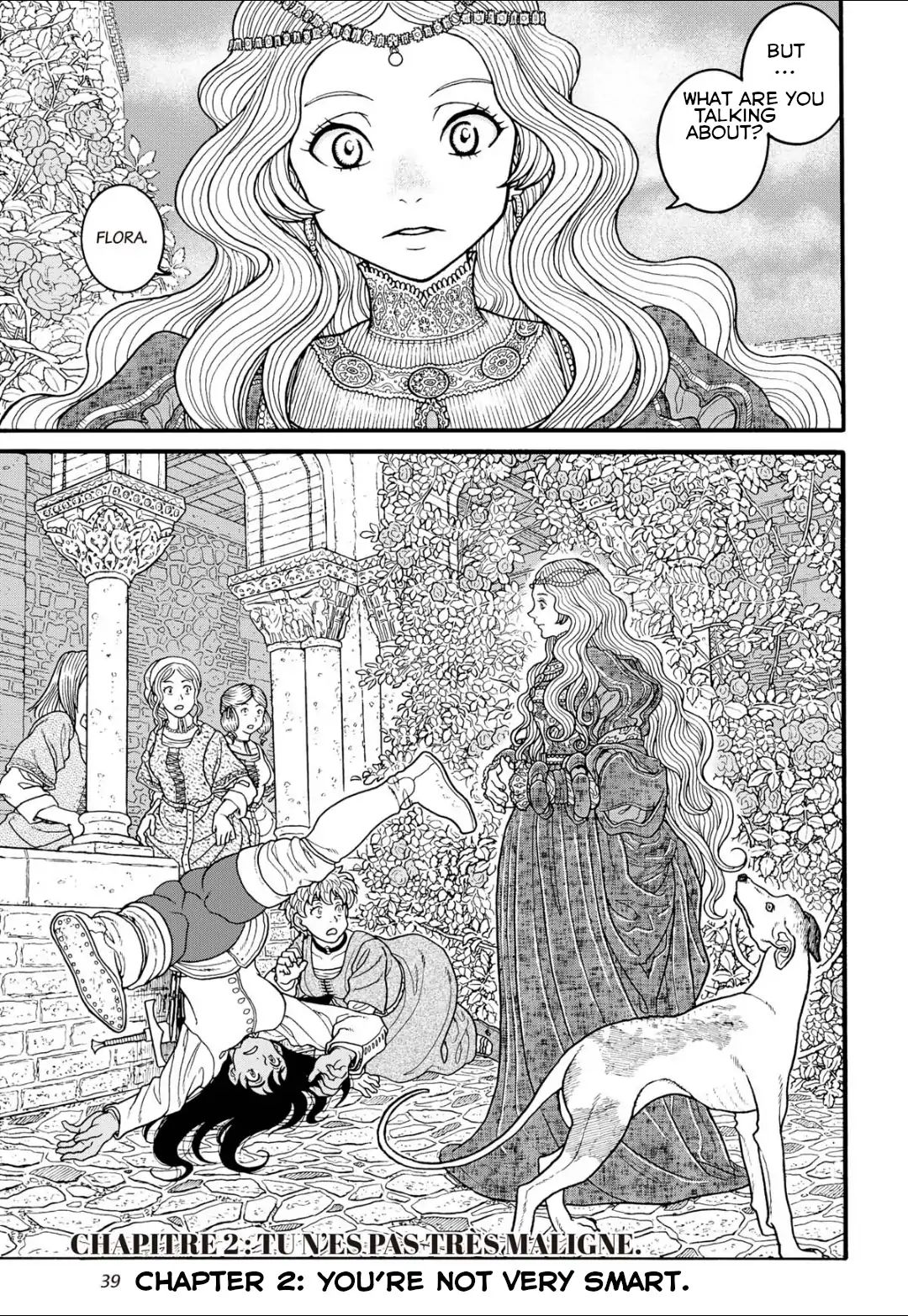 Princess Candle - Vol.1 Chapter 2: You're Not Very Smart