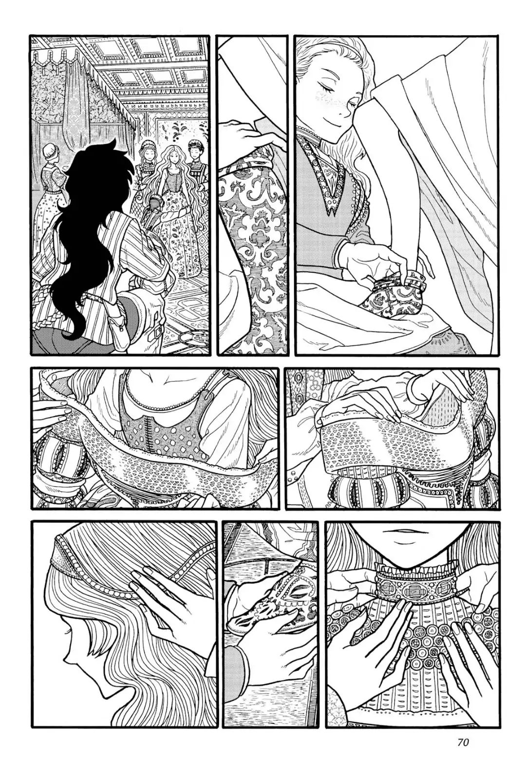 Princess Candle - Vol.1 Chapter 3: Laundry Day