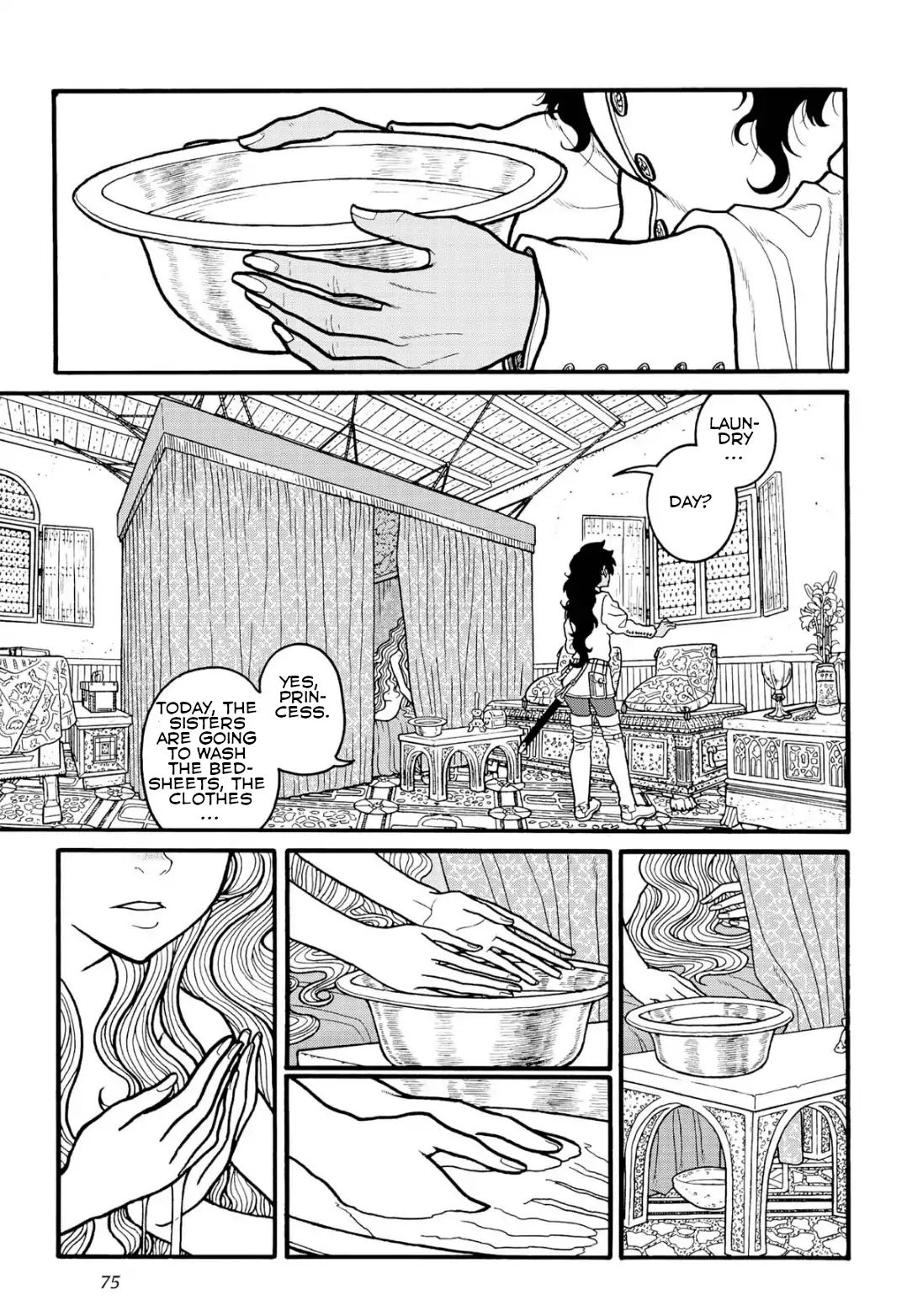 Princess Candle - Vol.1 Chapter 3: Laundry Day