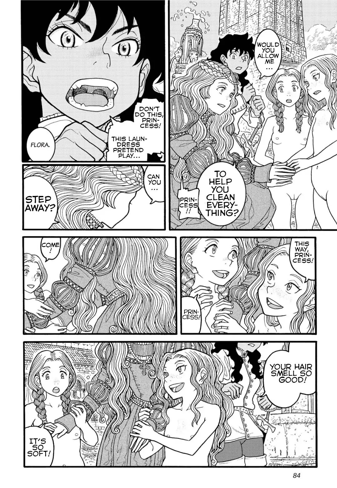 Princess Candle - Vol.1 Chapter 3: Laundry Day