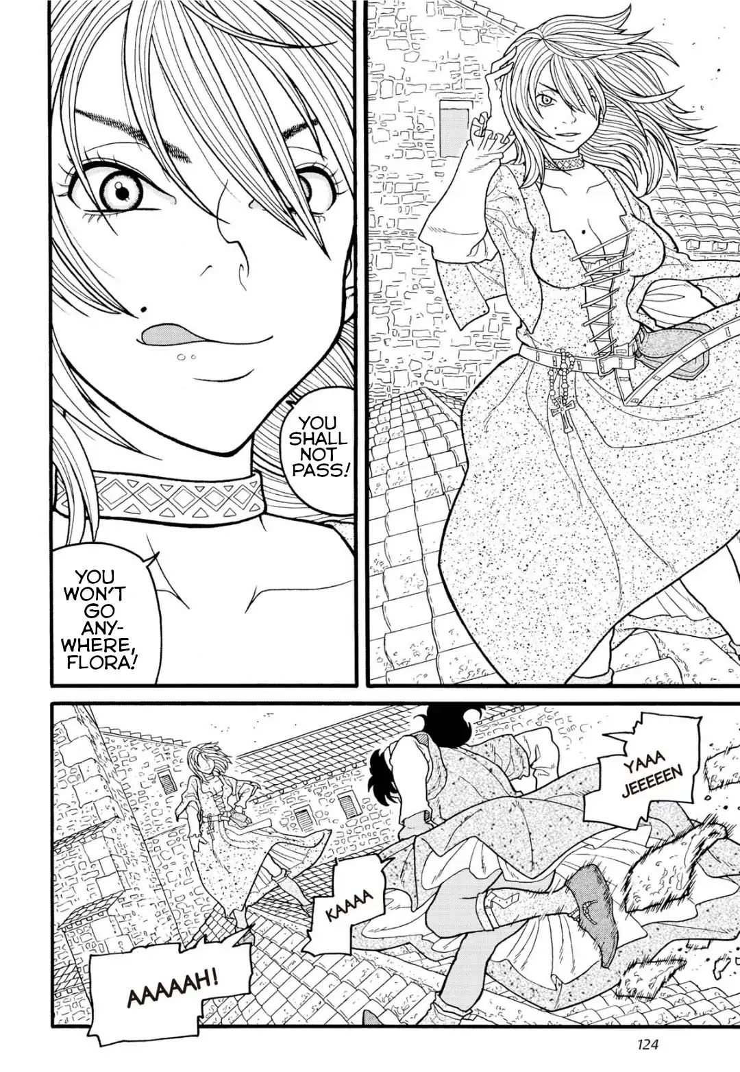 Princess Candle - Vol.1 Chapter 4: I Don't Care If I'm Hated