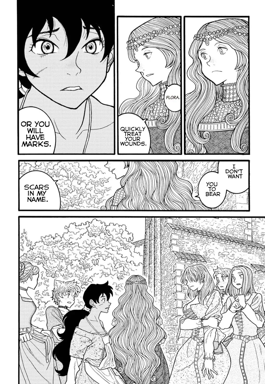 Princess Candle - Vol.1 Chapter 4: I Don't Care If I'm Hated