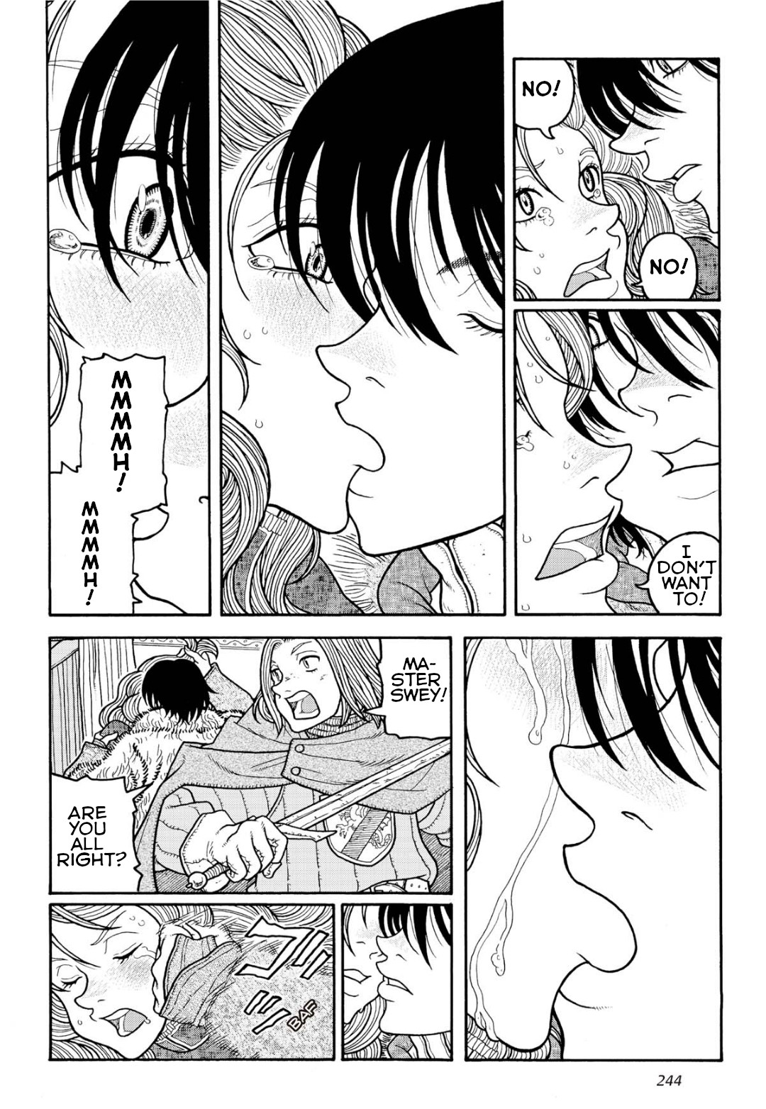 Princess Candle - Vol.2 Chapter 14: Epilogue: I Love You More Than Anything!