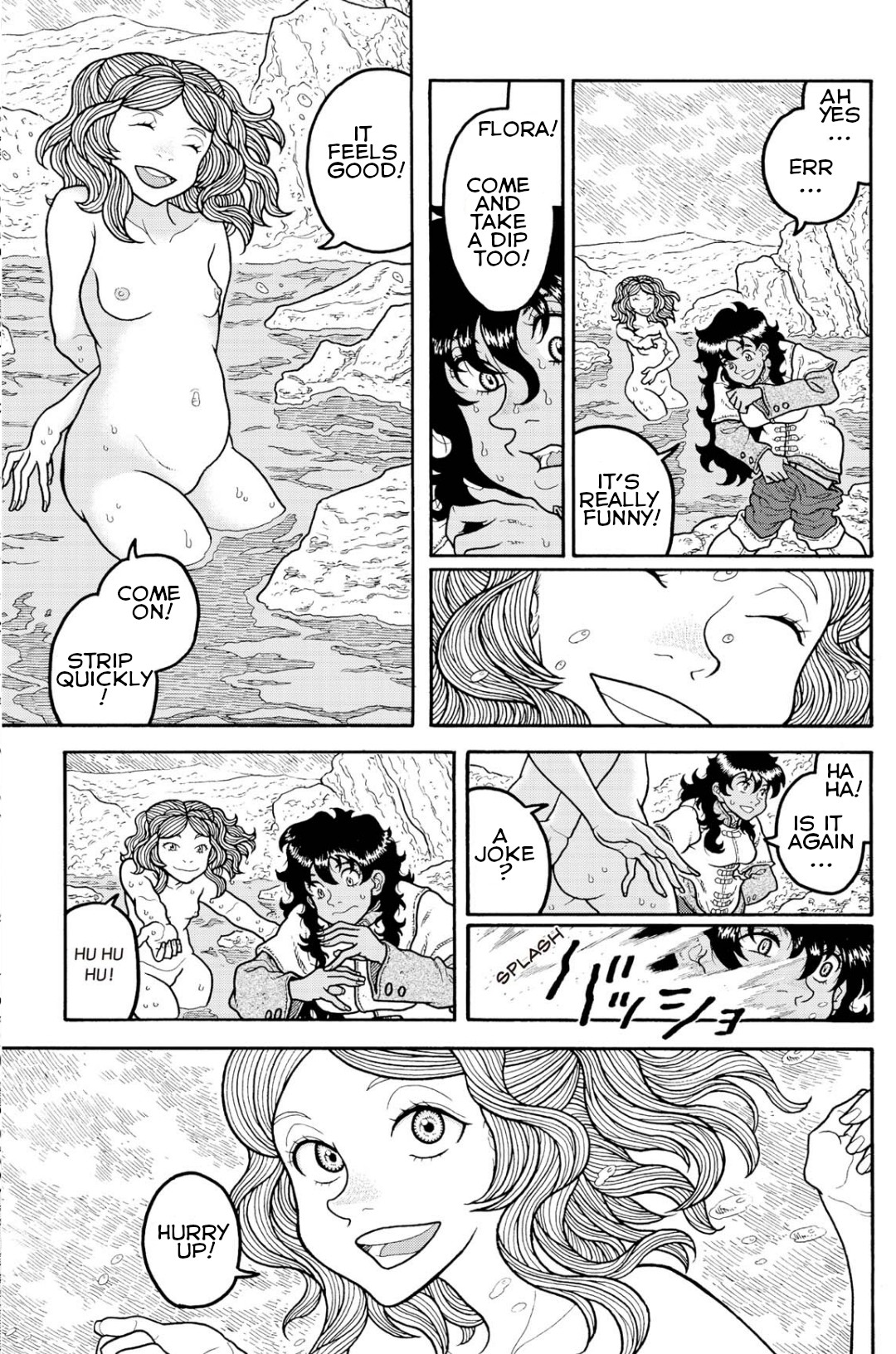 Princess Candle - Vol.2 Chapter 12: I'm Really Happy!