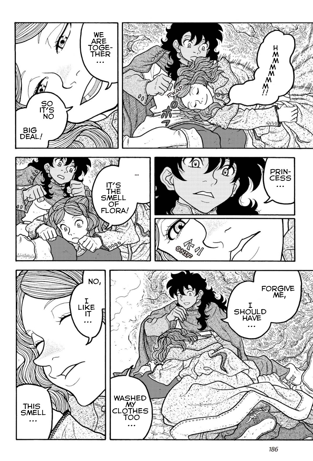 Princess Candle - Vol.2 Chapter 12: I'm Really Happy!