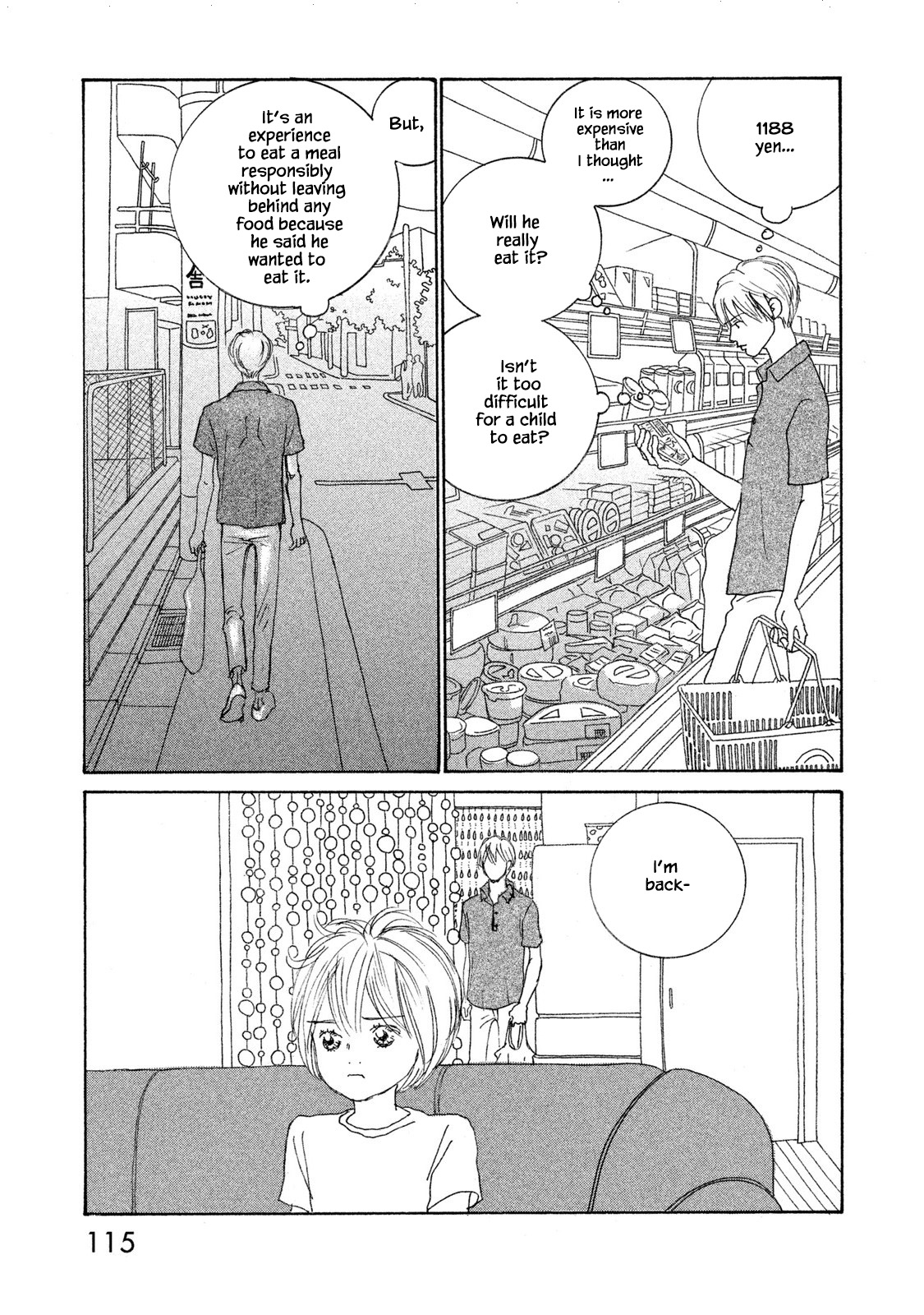 Silver Spoon (Ozawa Mari) - Chapter 71.1