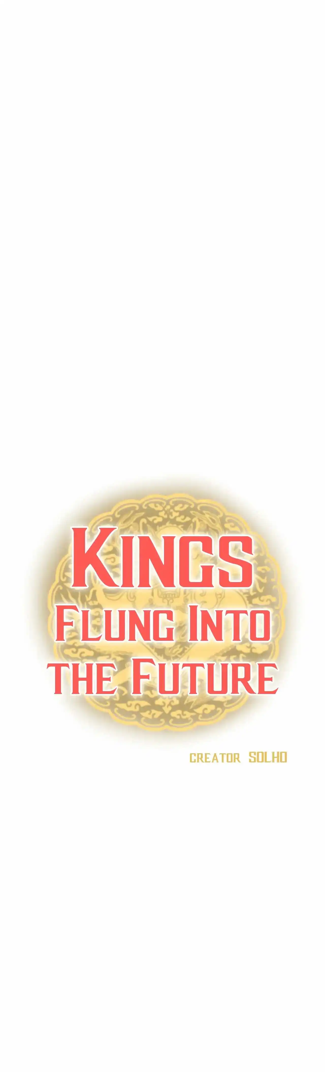 Kings Flung Into The Future - Chapter 9