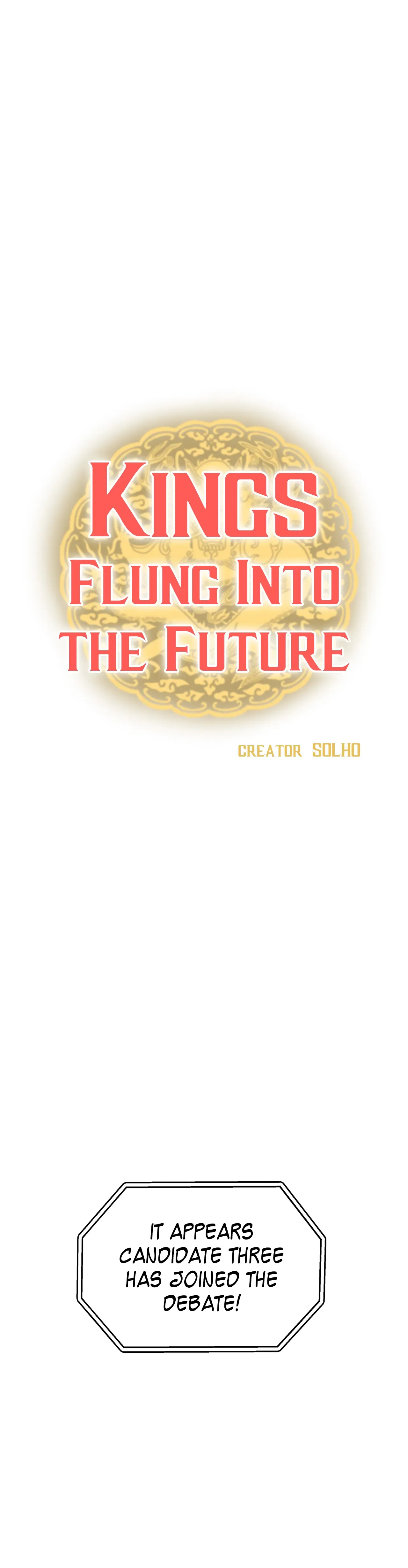 Kings Flung Into The Future - Chapter 51