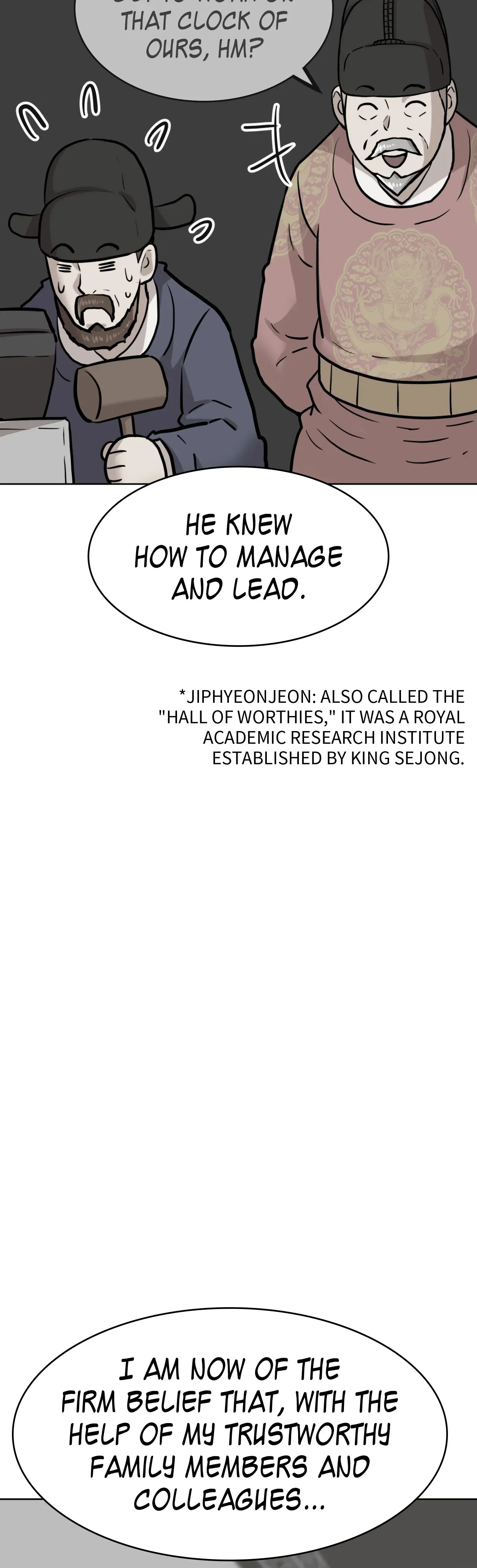 Kings Flung Into The Future - Chapter 51