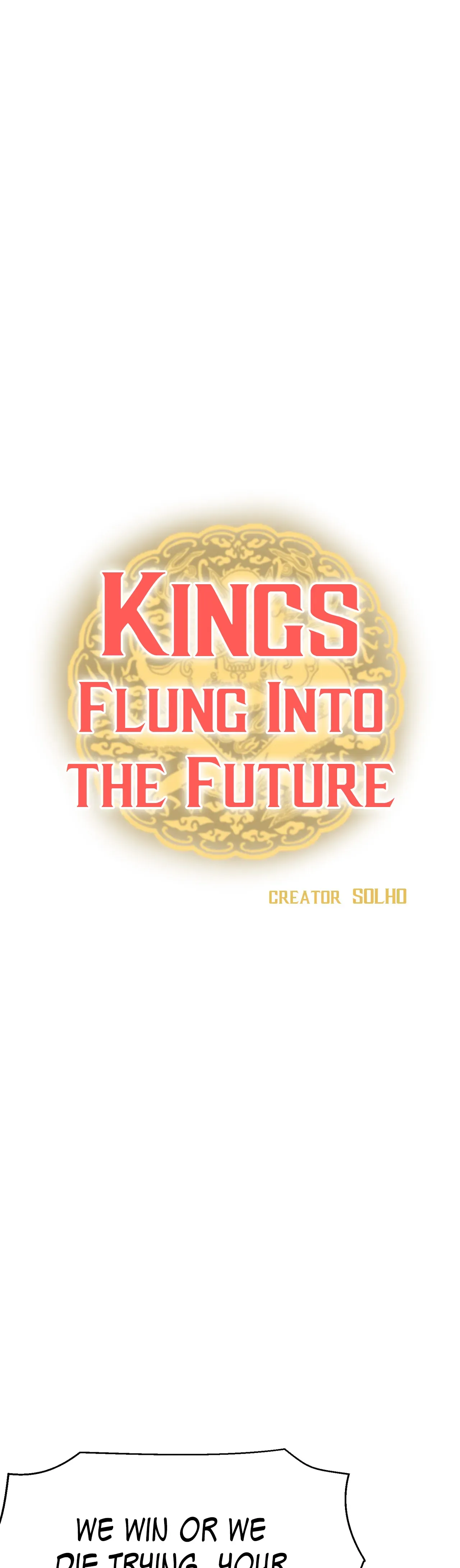 Kings Flung Into The Future - Chapter 29