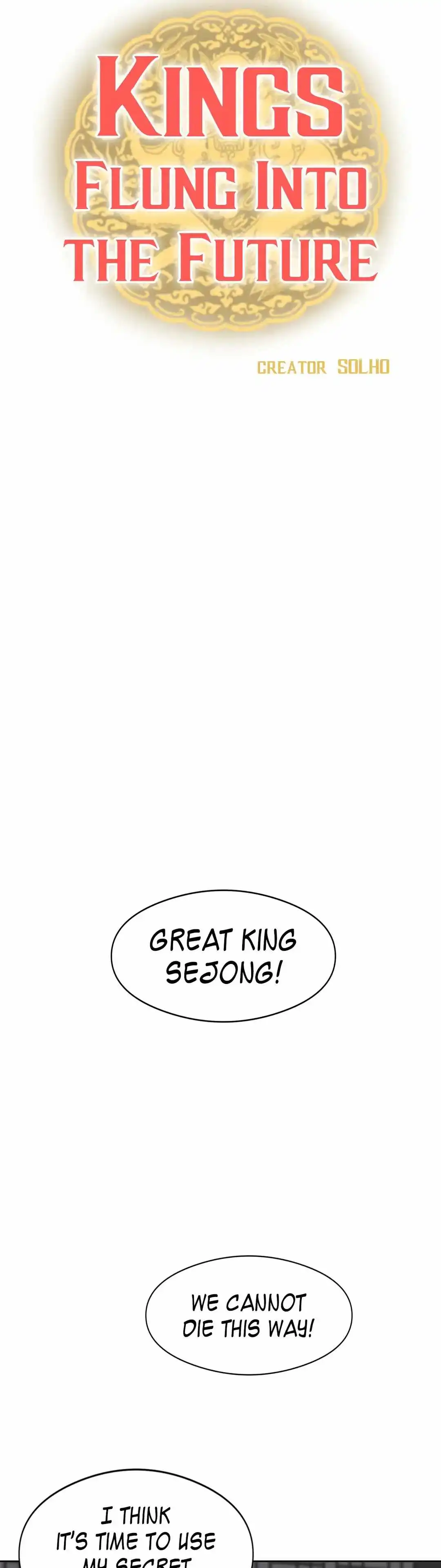 Kings Flung Into The Future - Chapter 3