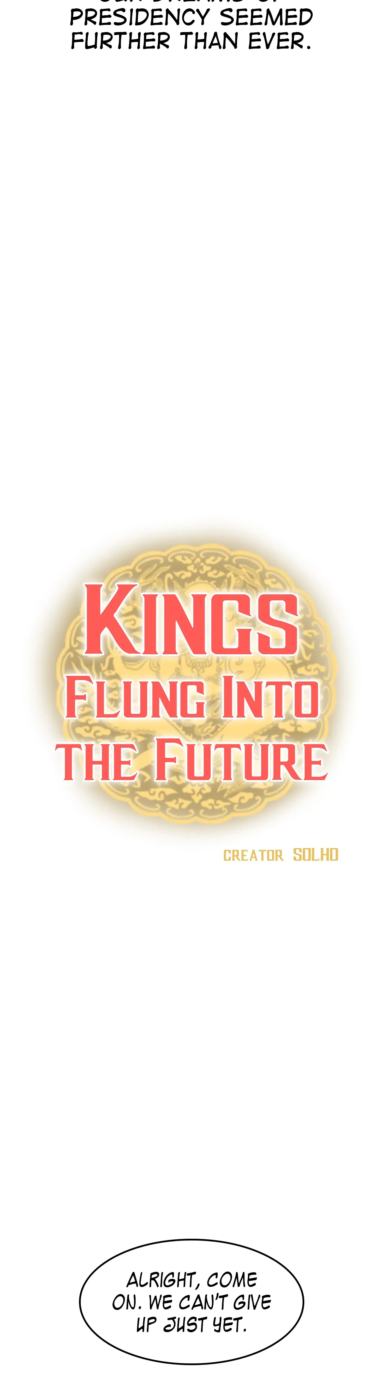 Kings Flung Into The Future - Chapter 38