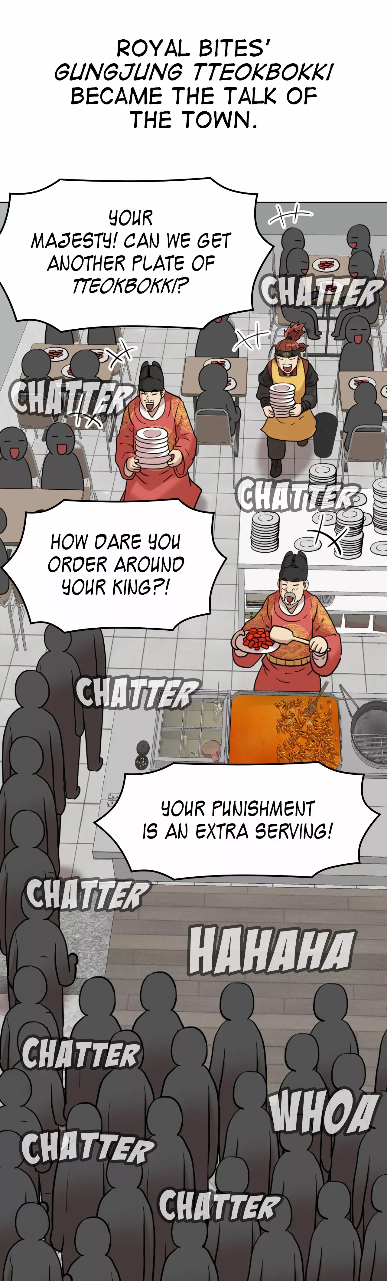 Kings Flung Into The Future - Chapter 38