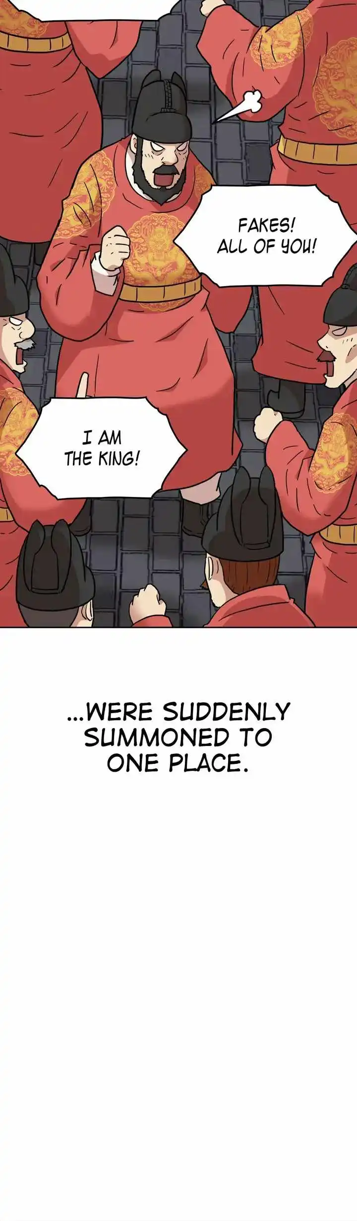 Kings Flung Into The Future - Chapter 1