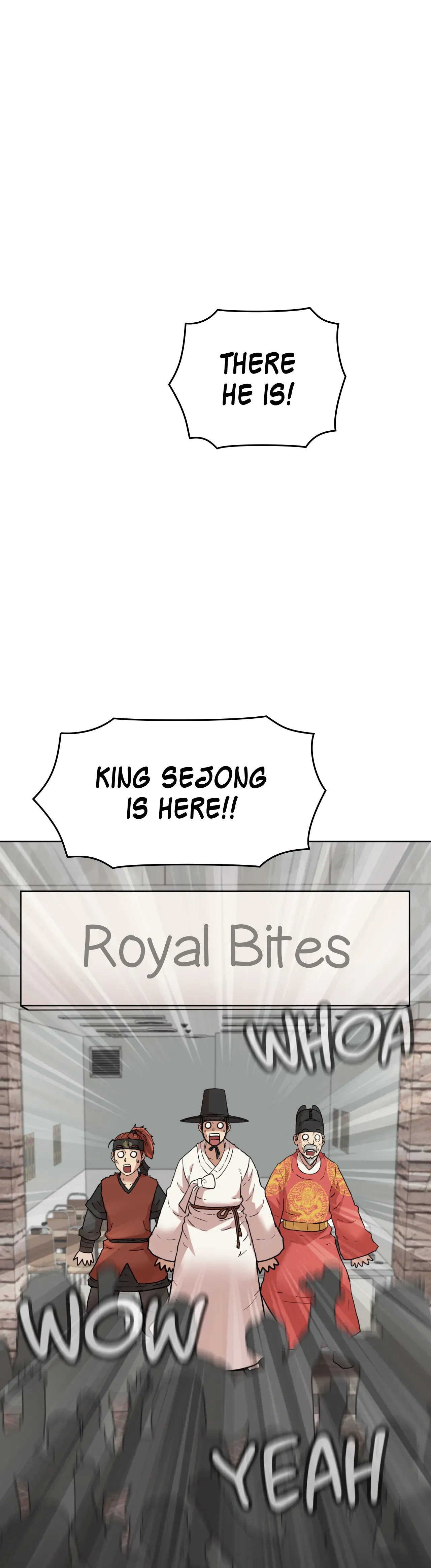 Kings Flung Into The Future - Chapter 48