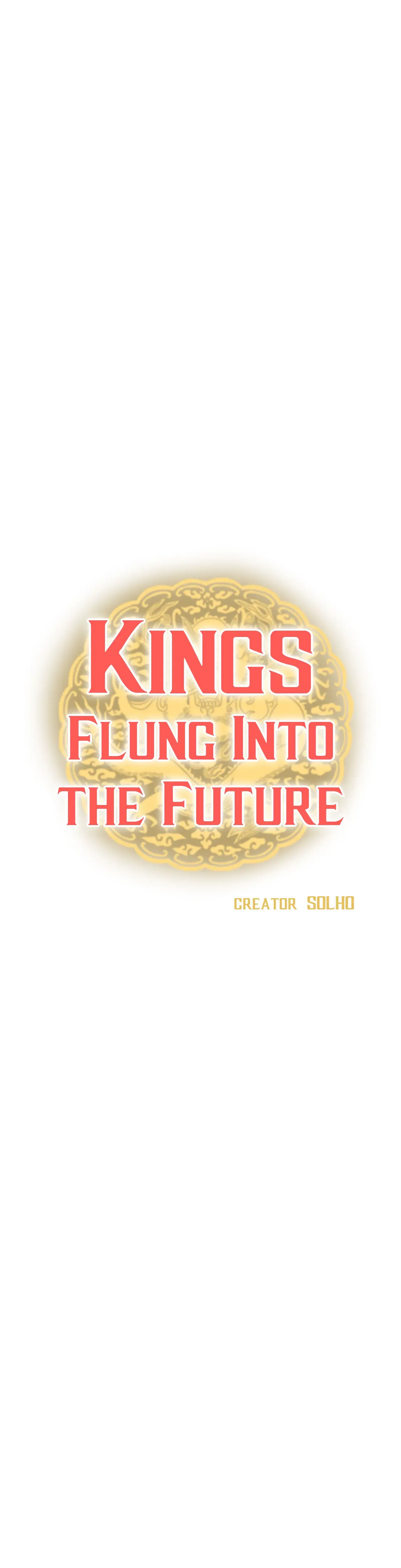 Kings Flung Into The Future - Chapter 21