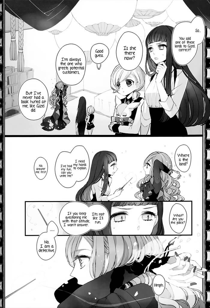 Twin Doll No Hakoniwa - Vol.1 Chapter 6 : Sew.6