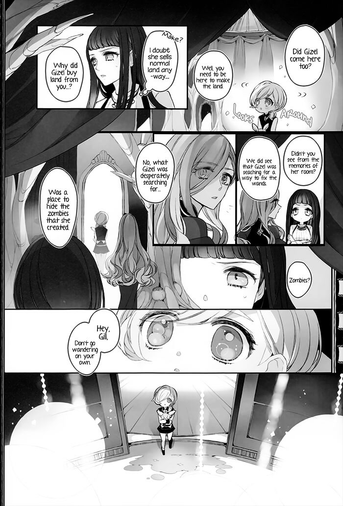 Twin Doll No Hakoniwa - Vol.1 Chapter 6 : Sew.6