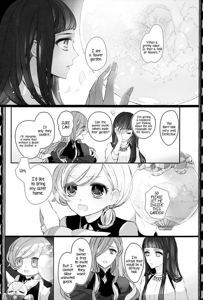 Twin Doll No Hakoniwa - Vol.1 Chapter 6 : Sew.6