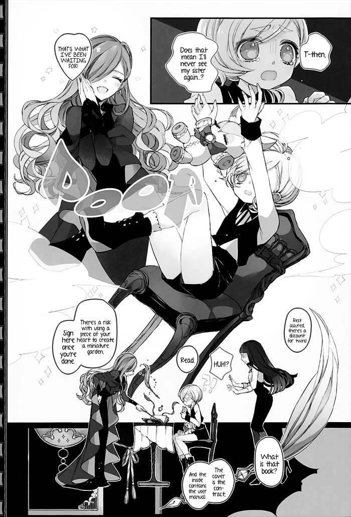 Twin Doll No Hakoniwa - Vol.1 Chapter 6 : Sew.6