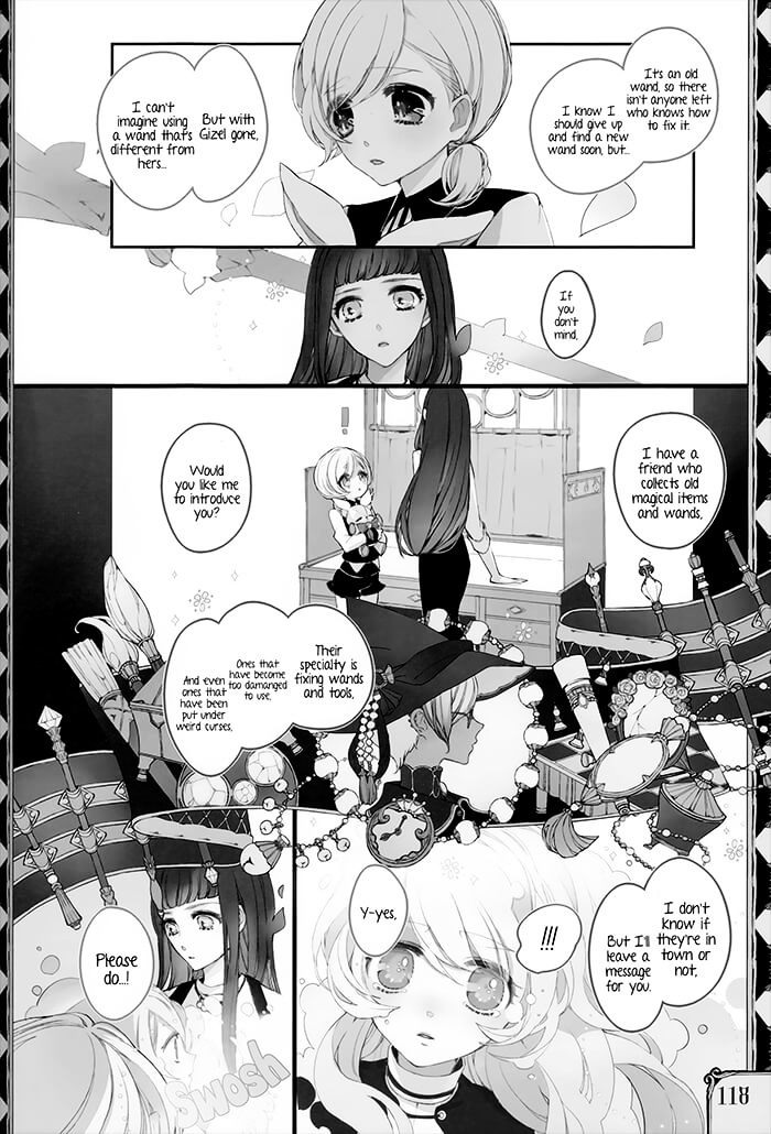 Twin Doll No Hakoniwa - Vol.1 Chapter 5 : Sew.5