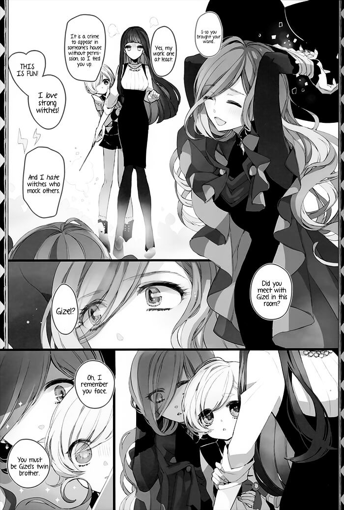 Twin Doll No Hakoniwa - Vol.1 Chapter 5 : Sew.5