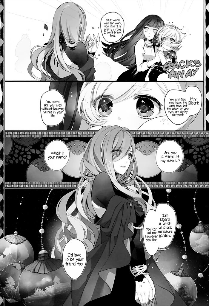 Twin Doll No Hakoniwa - Vol.1 Chapter 5 : Sew.5