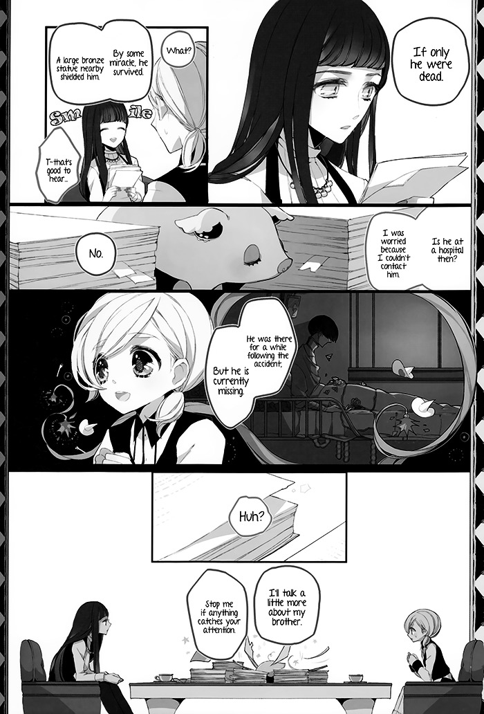 Twin Doll No Hakoniwa - Vol.1 Chapter 2 : Sew.2