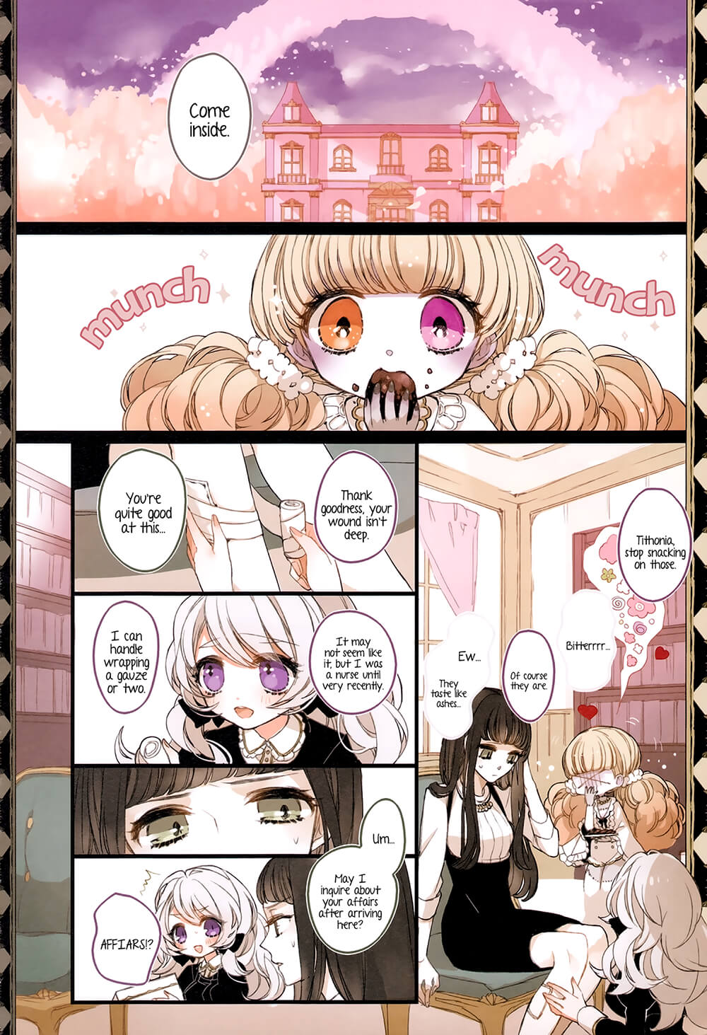 Twin Doll No Hakoniwa - Chapter 7