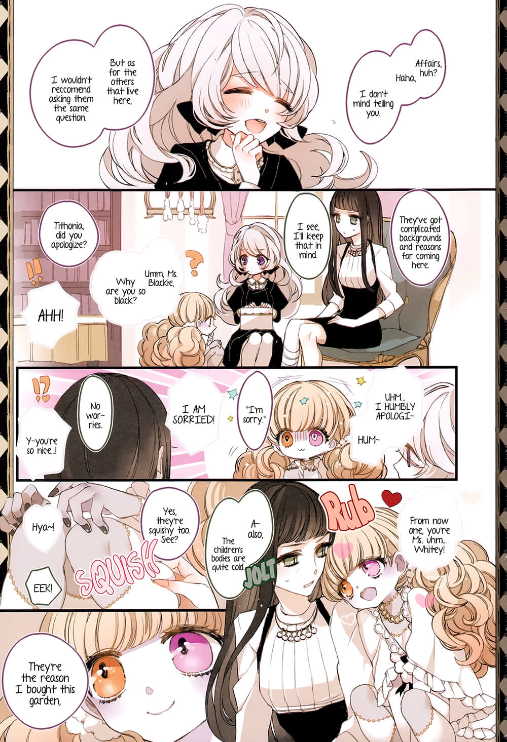 Twin Doll No Hakoniwa - Chapter 7