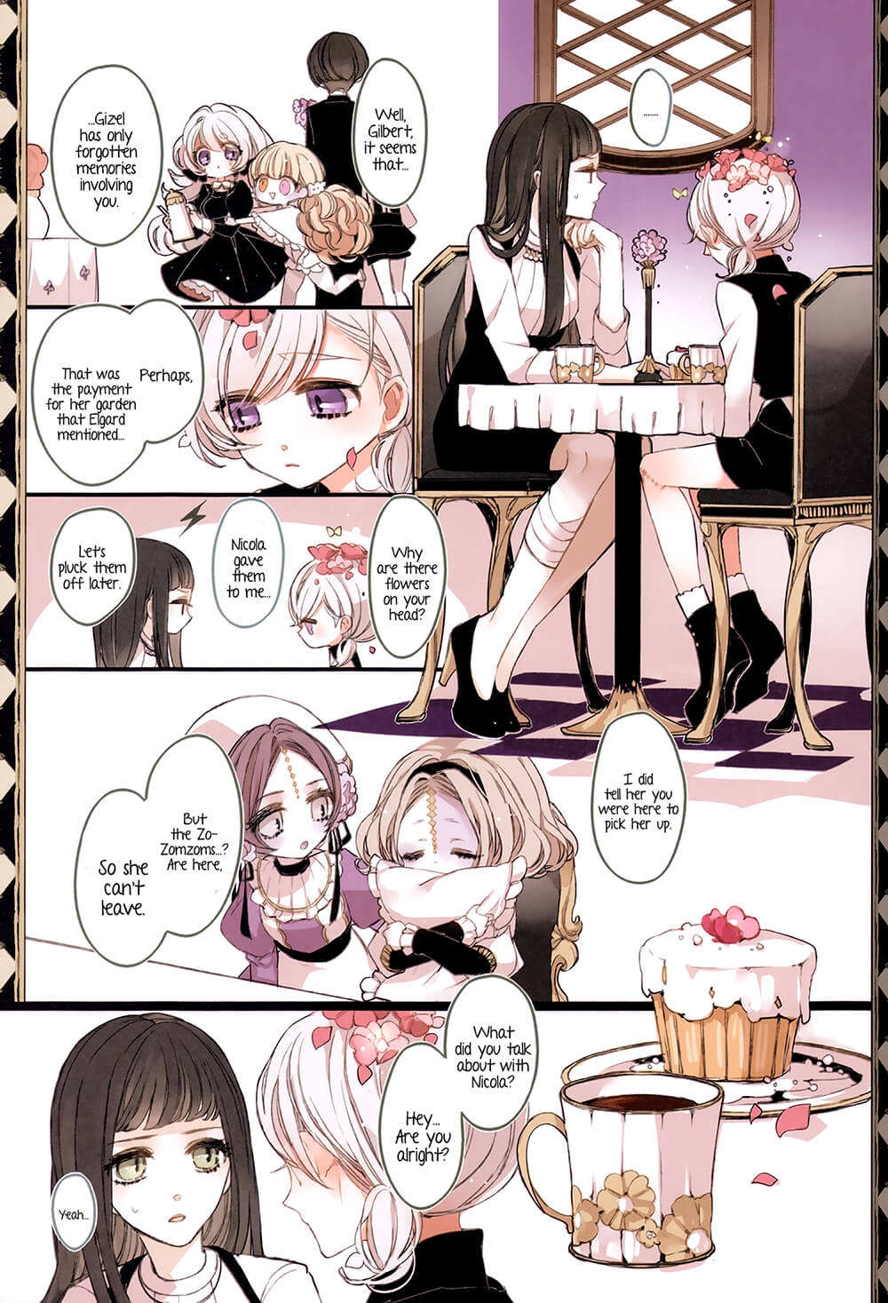 Twin Doll No Hakoniwa - Chapter 7