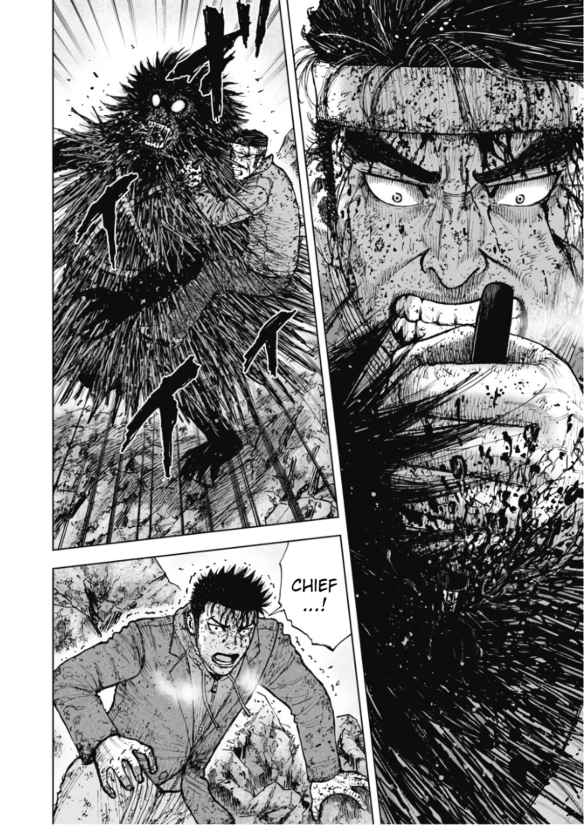 Monkey Peak - Vol.11 Chapter 104: Hasegawa