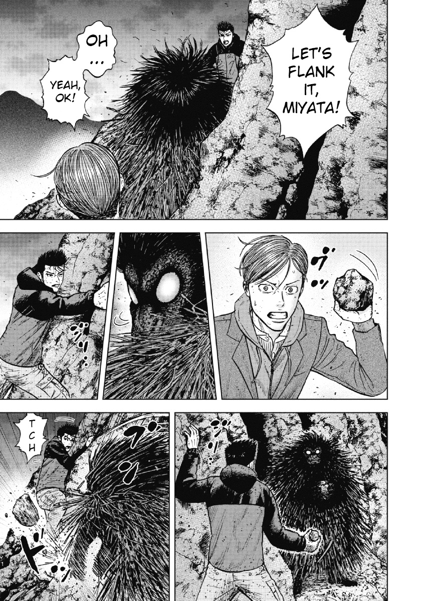 Monkey Peak - Vol.3 Chapter 31: Crab Walk (Part 2)