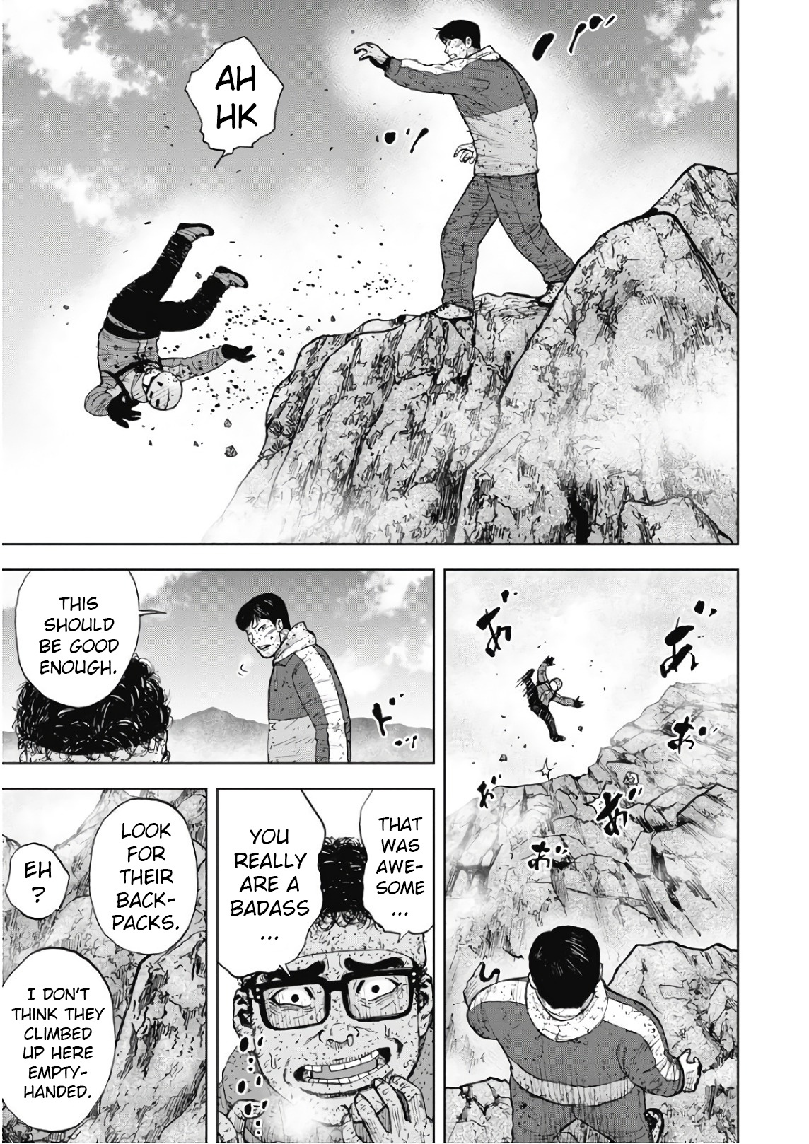 Monkey Peak - Vol.10 Chapter 95: Directly Below The Summit