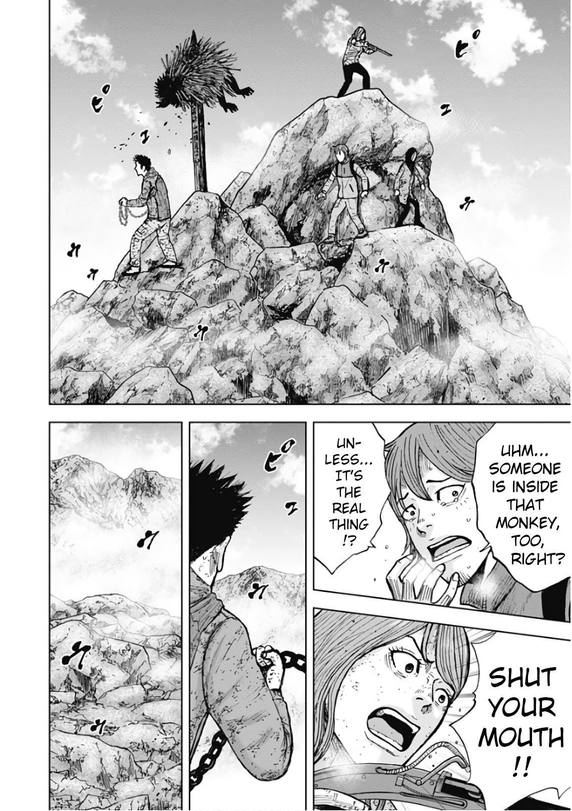 Monkey Peak - Vol.12 Chapter 112: The Summit (Part 3)