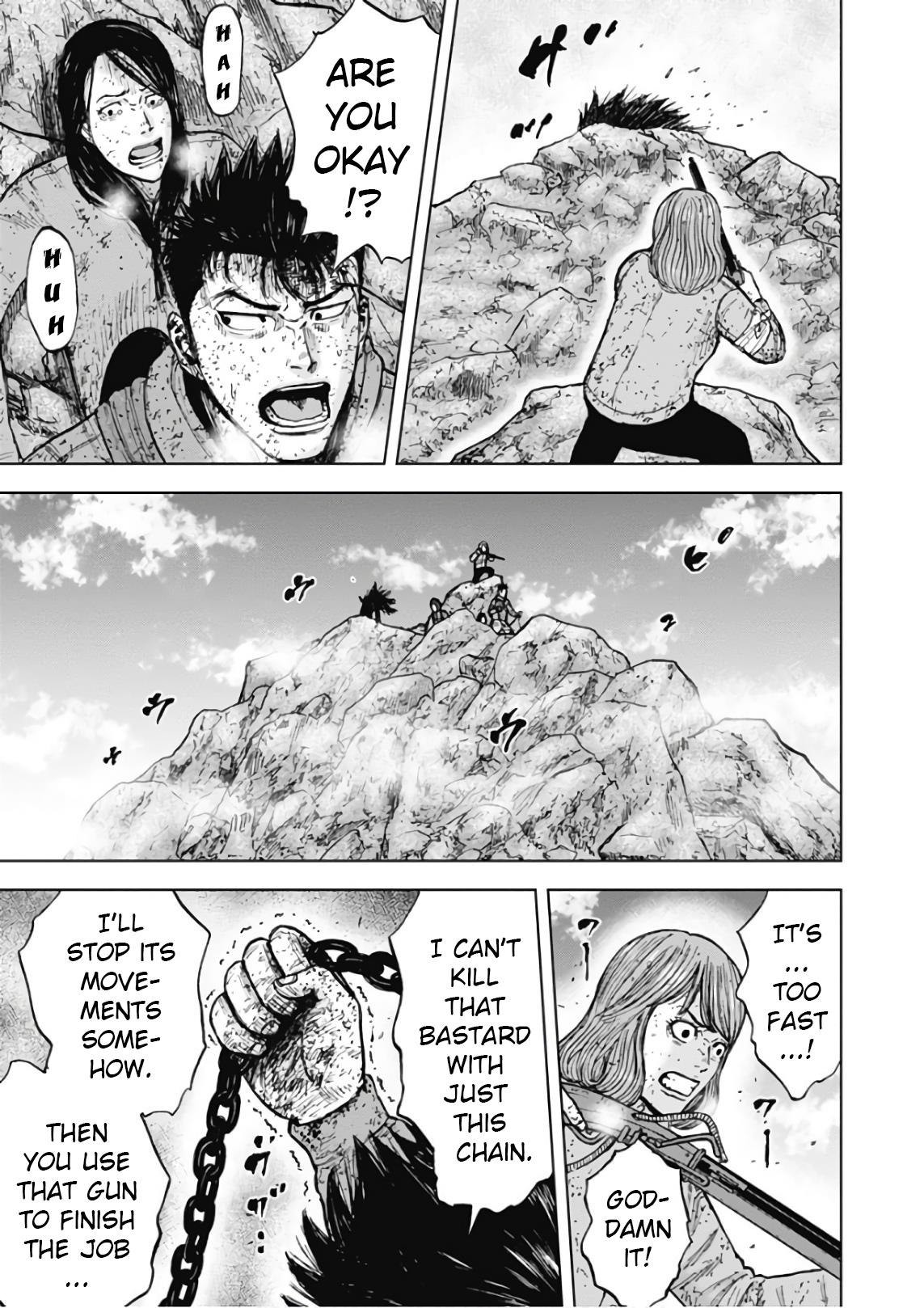 Monkey Peak - Vol.12 Chapter 112: The Summit (Part 3)