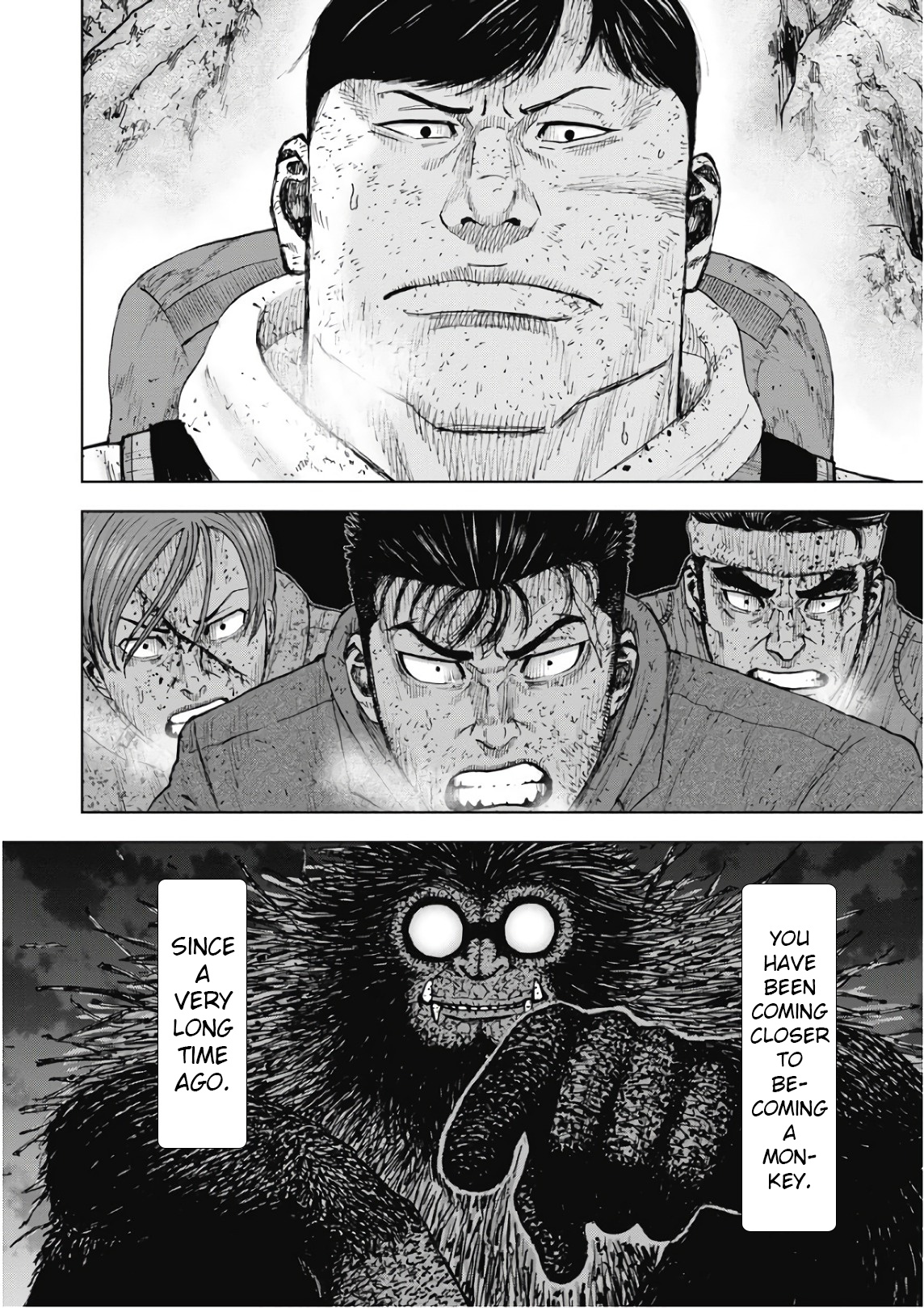 Monkey Peak - Vol.10 Chapter 92: Inverted Rocks